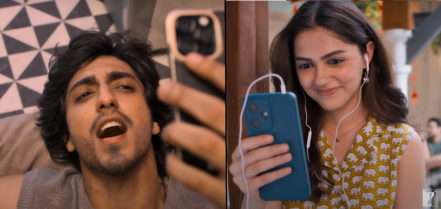 Now it’s time for ‘hum’ to listen to Saiyaara’s latest song…while we are on our ‘safar’!!!