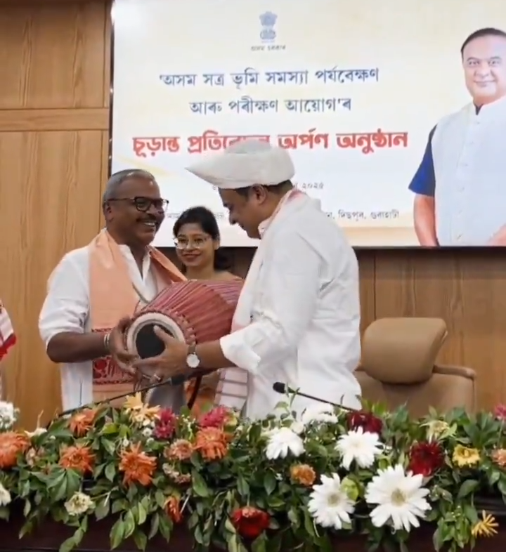 Our Satriya culture has been passed on through generations and is a living example of Assam’s rich history : Himanta Biswa
