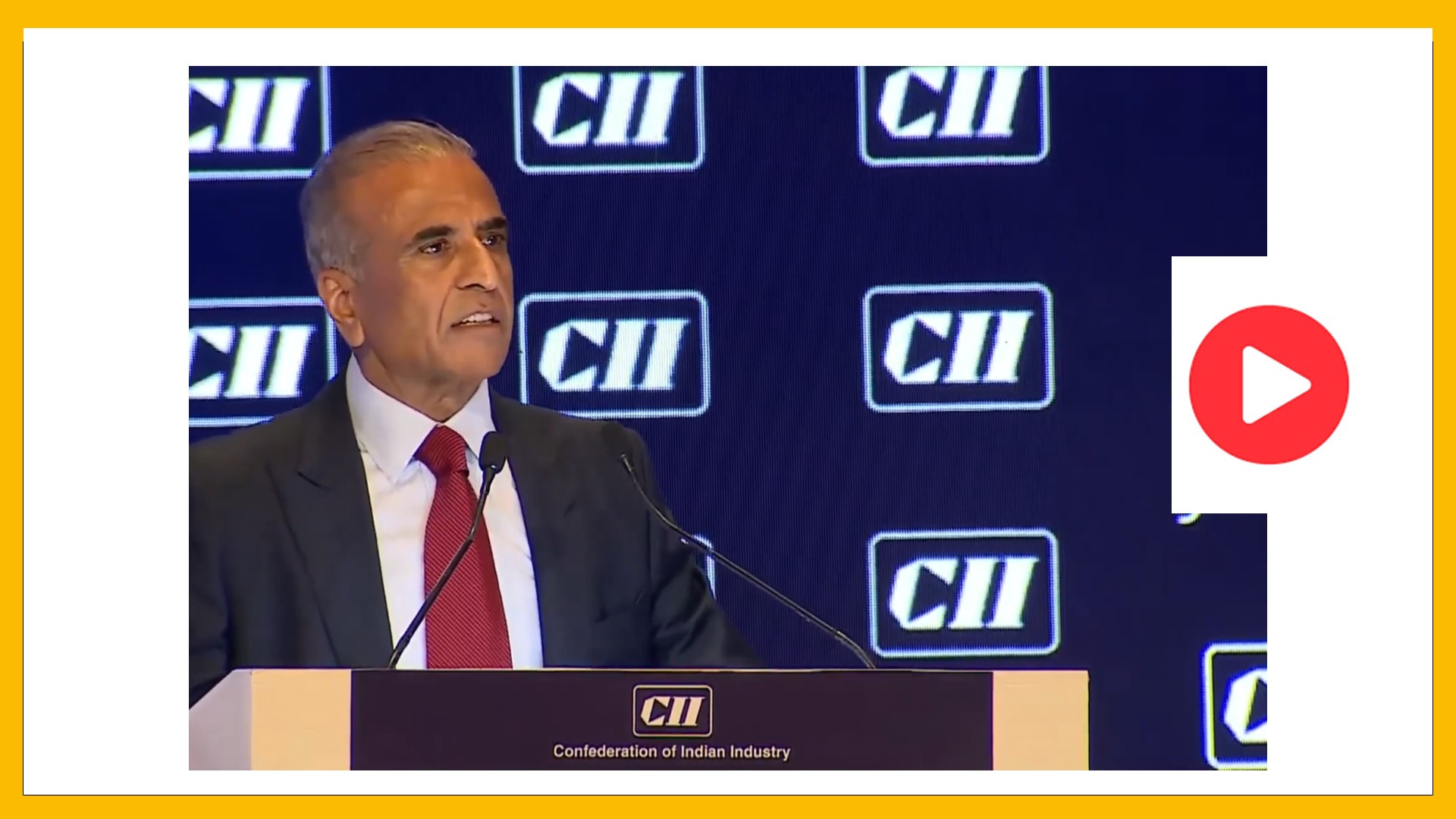 Sunil Bharti Mittal on ‘Building Trust, Responsible Capitalism’