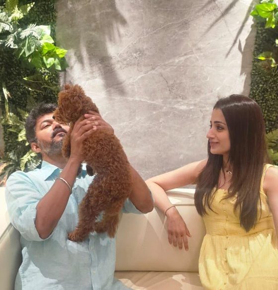 Happy Birthday bestest! : Trisha wishes Actor Vijay on his Birthday