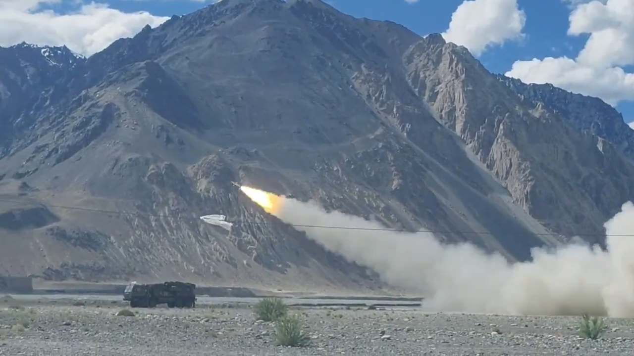 Akash Prime successfully engaged and destroyed two Aerial High Speed Unmanned targets during trials: DRDO