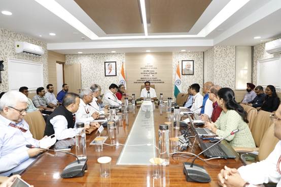 Union Minister C R Patil inaugurates C-FLOOD, a web-based platform that provides two-days advance inundation forecasts up to village level