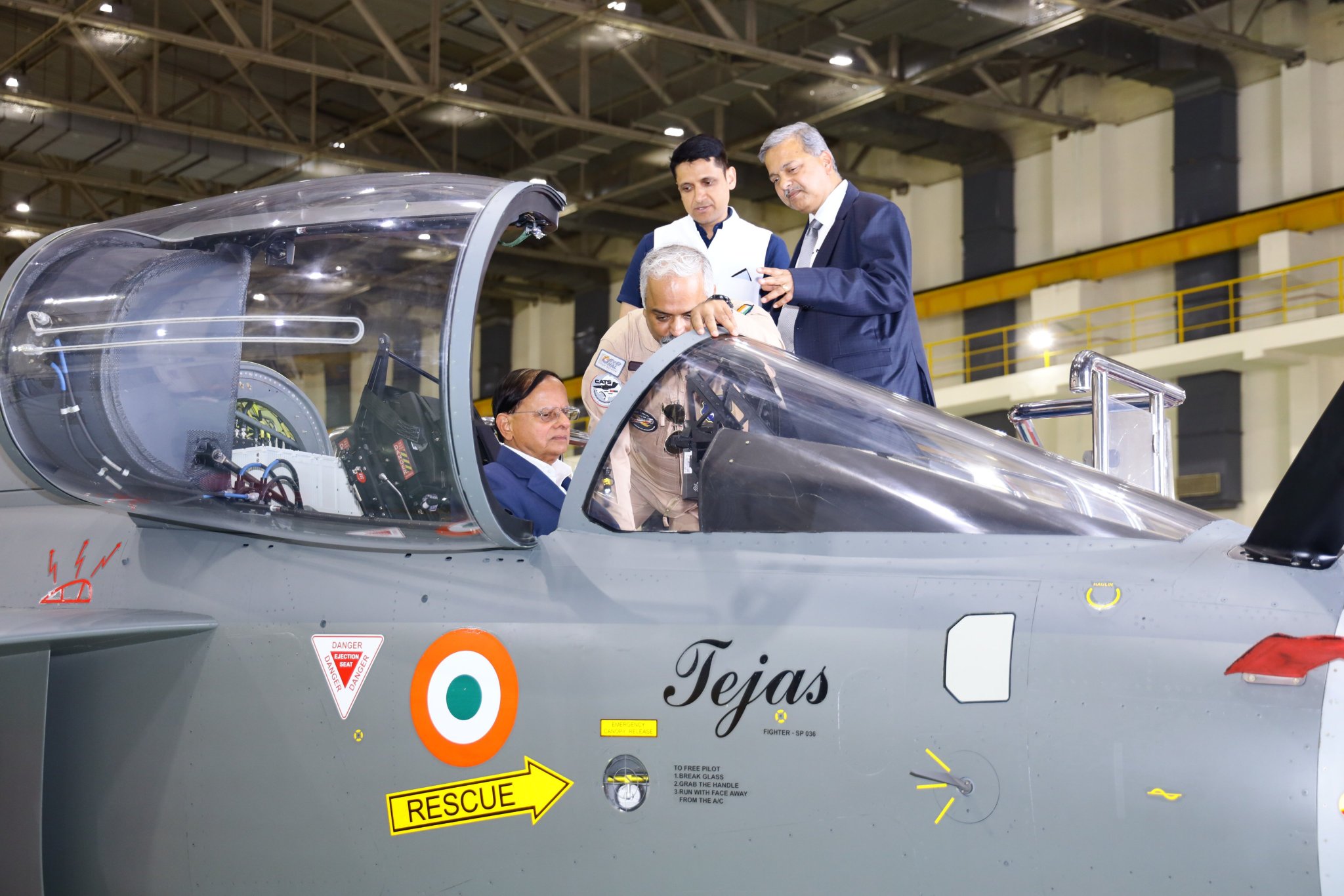 Dr. P. K. Mishra, Principal Secretary to PM visited HAL, Bengaluru to review key indigenous projects