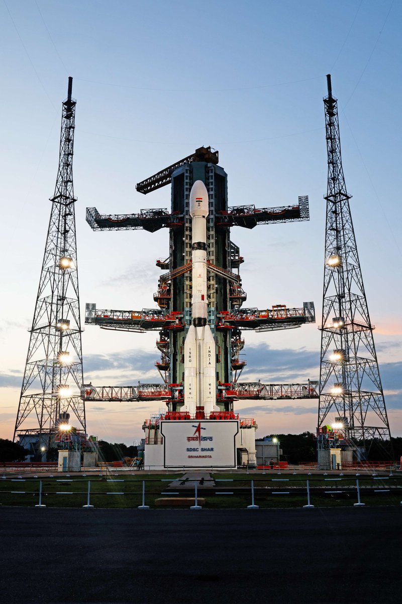 GSLV-F16/NISAR –  Launch countdown has commenced at 14:10 hours today: ISRO