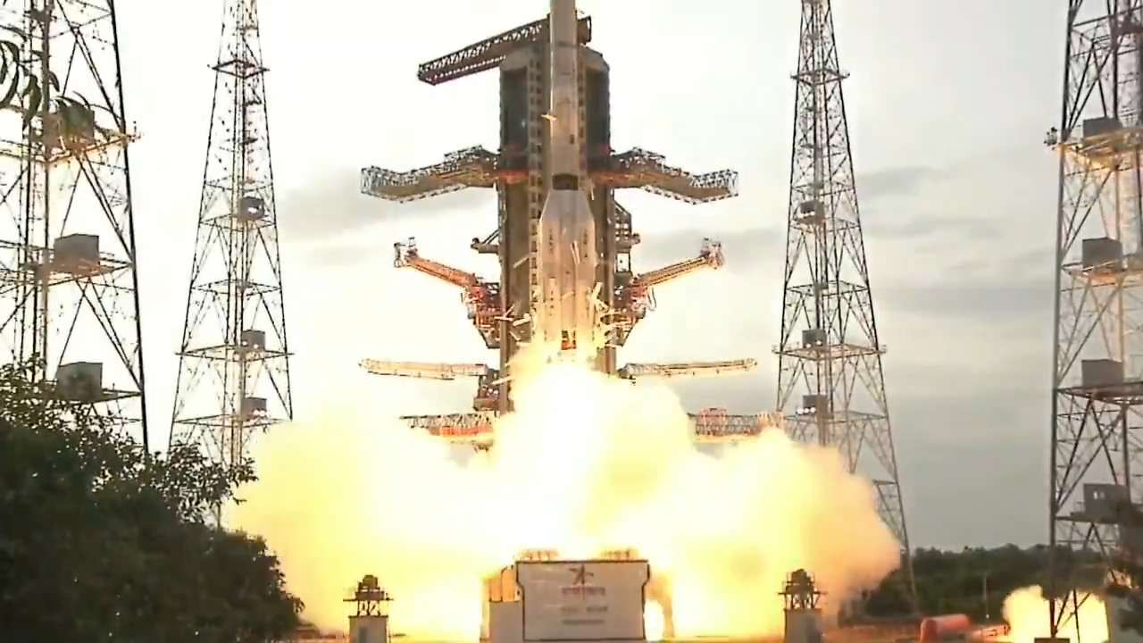 GSLV-F16 lifts off: Dr Jitendra Singh – Union Minister