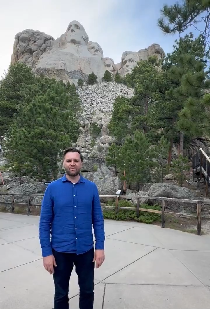 Today, we’re also celebrating passage of the One Big Beautiful Bill…: JD Vance – Vice President – Unites States
