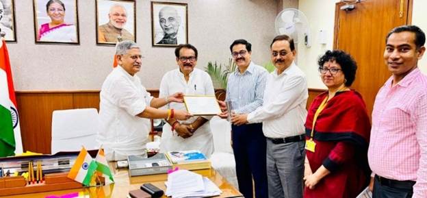 “Meri Panchayat” App Wins Big on Global Stage; Bags WSIS Champion Award 2025 in Geneva, Switzerland