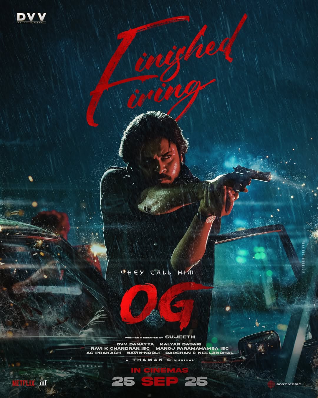 ‘OG’ – All shots fired and done..