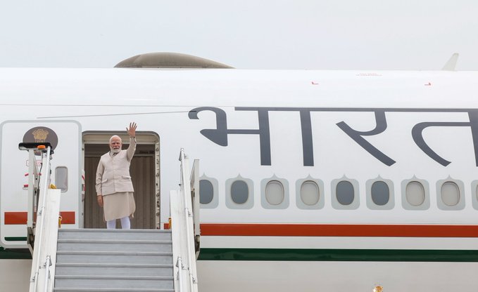 PM Modi embarks on a visit to UK and Maldives