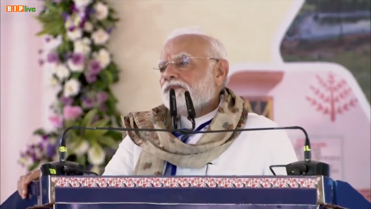 RJD and Congress blocked Bihar’s growth for decades: PM Modi