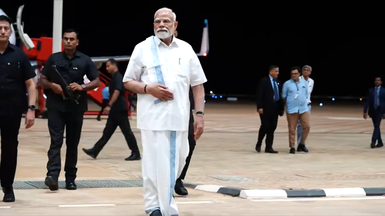 Here are the highlights from PM Modi’s programme in Thoothukudi