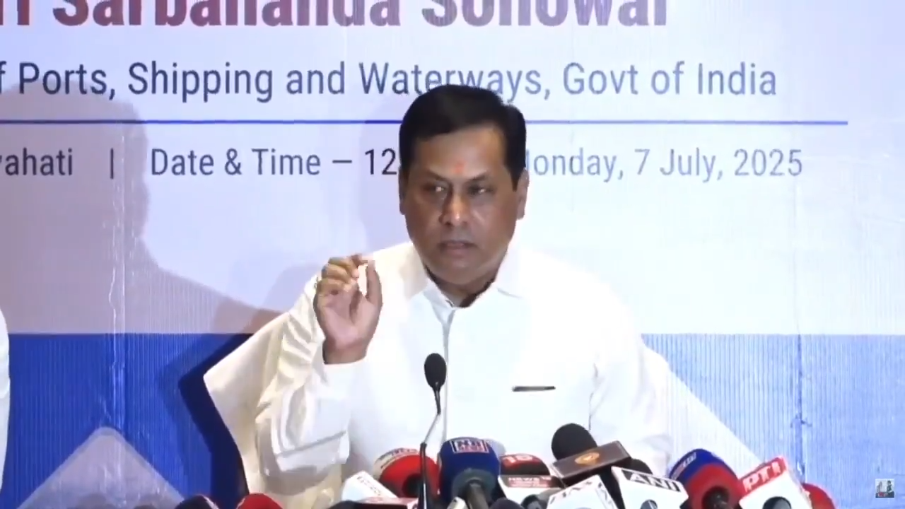85 community jetties are being constructed in the North East for enhanced Passenger and Cargo movement, says Union Minister Sarbananda Sonowal