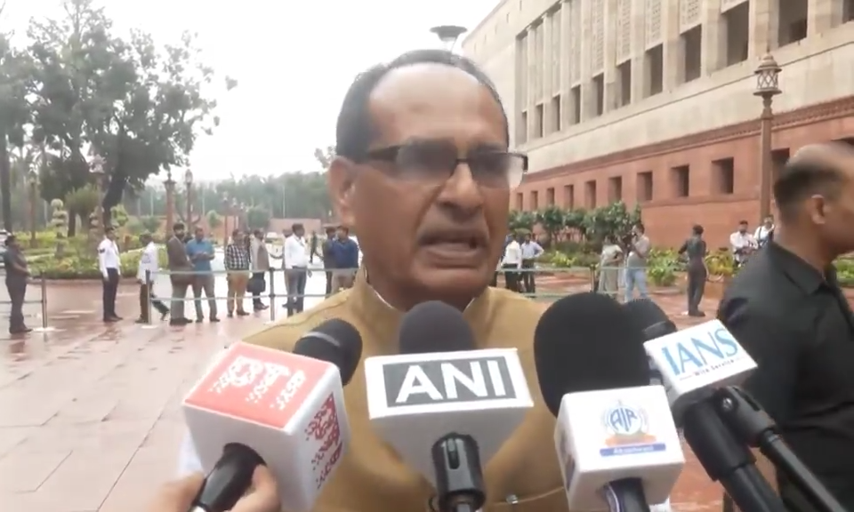 The INDI alliance has turned democracy into a system of chaos, uproar… : Shivraj Singh Chouhan – Union Minister