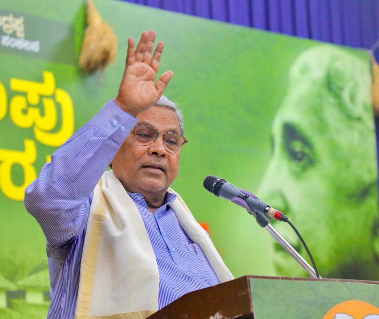 As a politician, I have certain limitations. Sometimes we have to align with societal beliefs: Siddaramaiah – CM, Karnataka