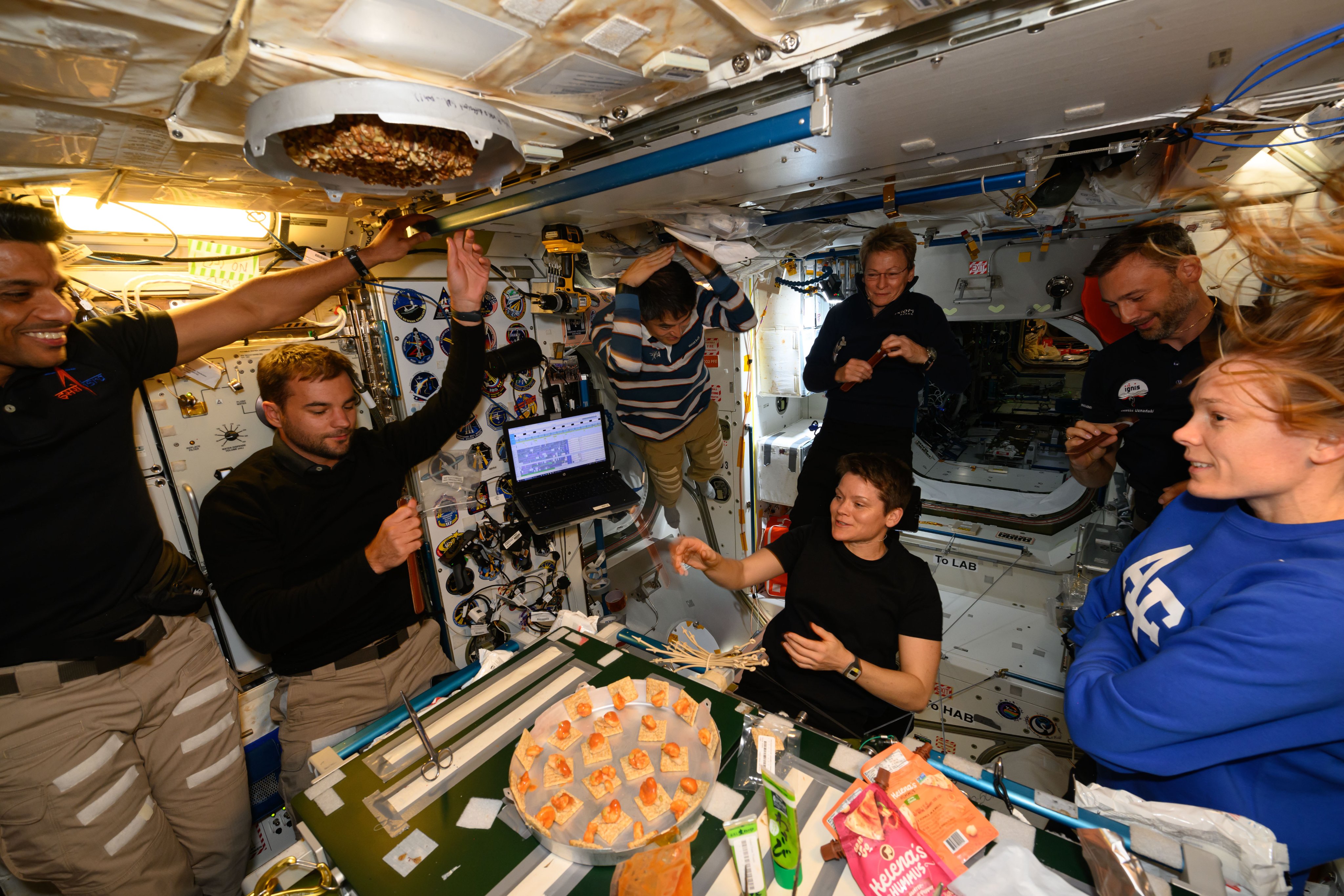 The Ax4 crew is scheduled to undock from the Space Station on 14th July