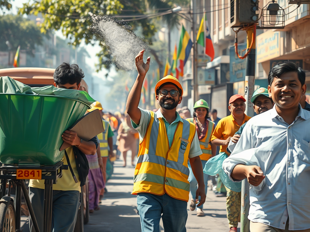 “Vijayawada, Guntur, and Tirupati have joined the prestigious Super Swachh League” – cities excelling in cleanliness