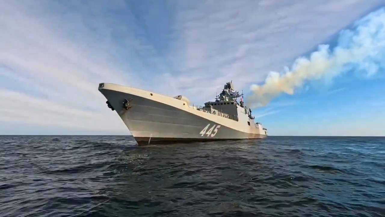 Indian navy set to commission the latest stealth frigate Tamal, equipped with the latest technology in warfighting, including the BrahMos