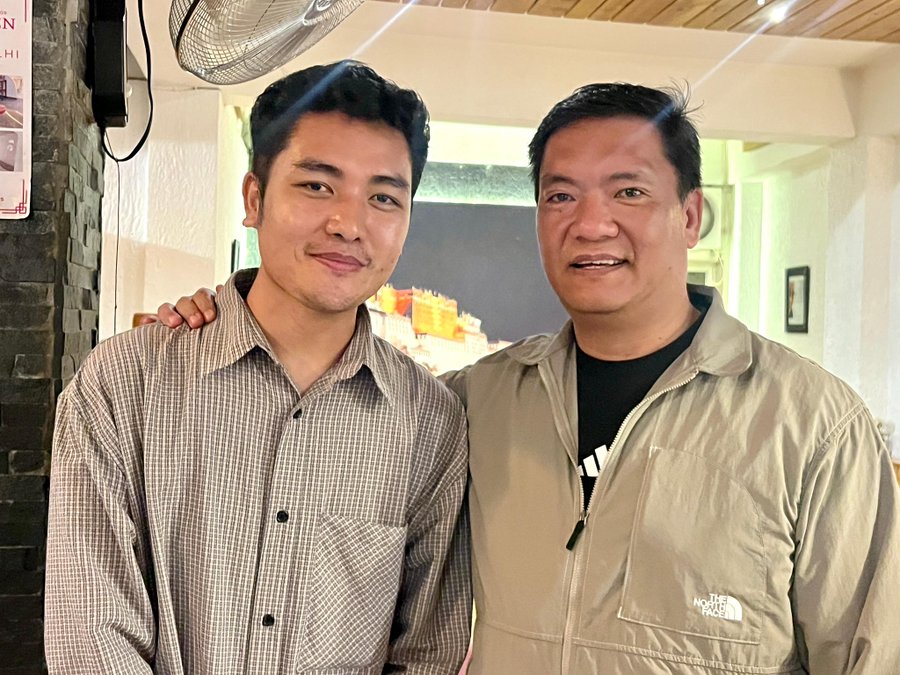 It was a pleasure meeting popular YouTuber Ted Konchok in Dharamshala : Pema Khandu