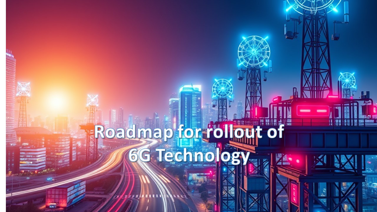Roadmap for rollout of 6G Technology in the Country