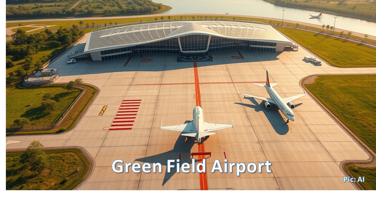 Union Cabinet approves development of a Green Field Airport at Kota-Bundi, Rajasthan at an estimated cost of Rs.1507.00 Crore