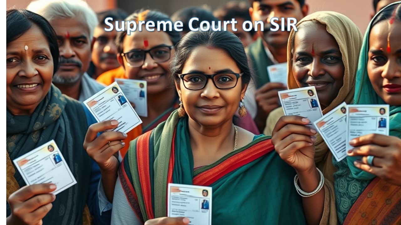Today’s verdict of the Supreme Court on the Bihar SIR issue is a beacon of hope: Jairam Ramesh – MP, Gen Sec Congress