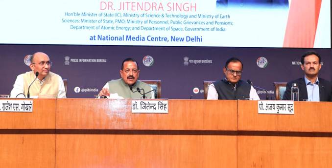 India working towards a bioeconomy target of $300 billion by 2030; a thirty fold increase since 2014