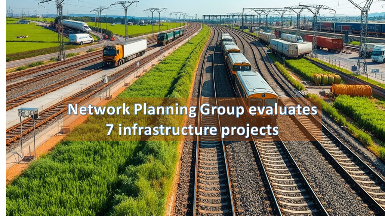 Network Planning Group evaluates 7 infrastructure projects across Railways, Roads, Logistics and Textiles
