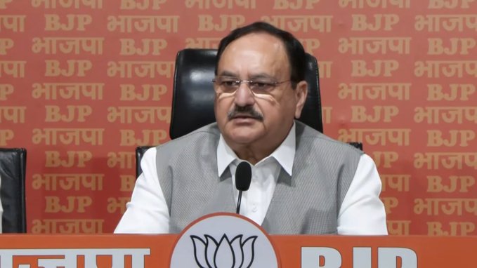BJP’s Parliamentary Committee nominates C.P. Radhakrishnan, the Governor of Maharashtra, as the NDA’s candidate for the position of Vice President: JP Nadda – National President BJP