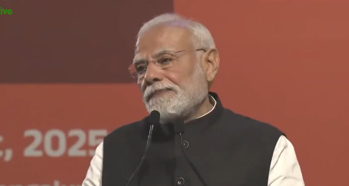 India has created software for the world, now it’s time to prioritize its own Needs: PM Modi