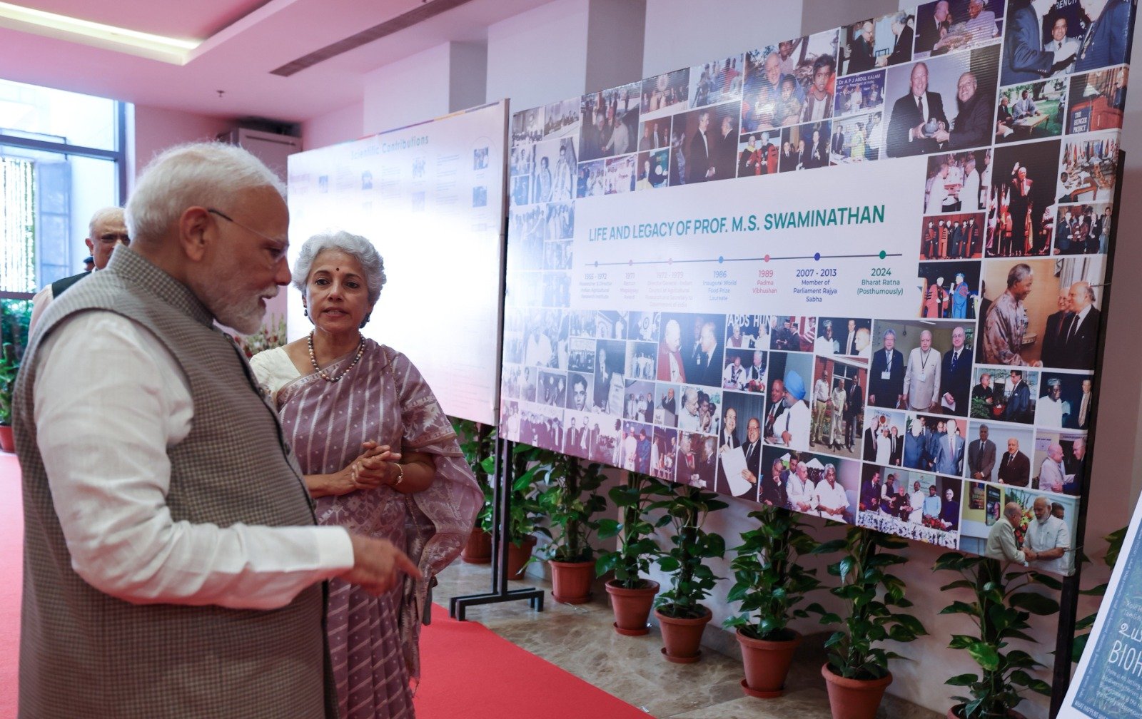 Dr. MS Swaminathan supported key initiatives like the Soil Health Card and inspired farmer-centric research: PM Modi