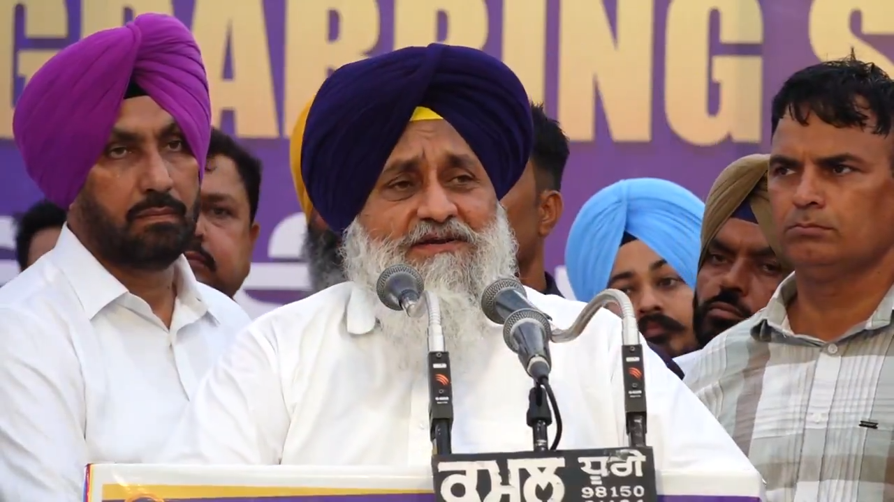 Today’s actions of the Akali faction prove that Giani Harpeet Singh defied the Hukamnama of December 2, 2024: Sukhbir Singh Badal