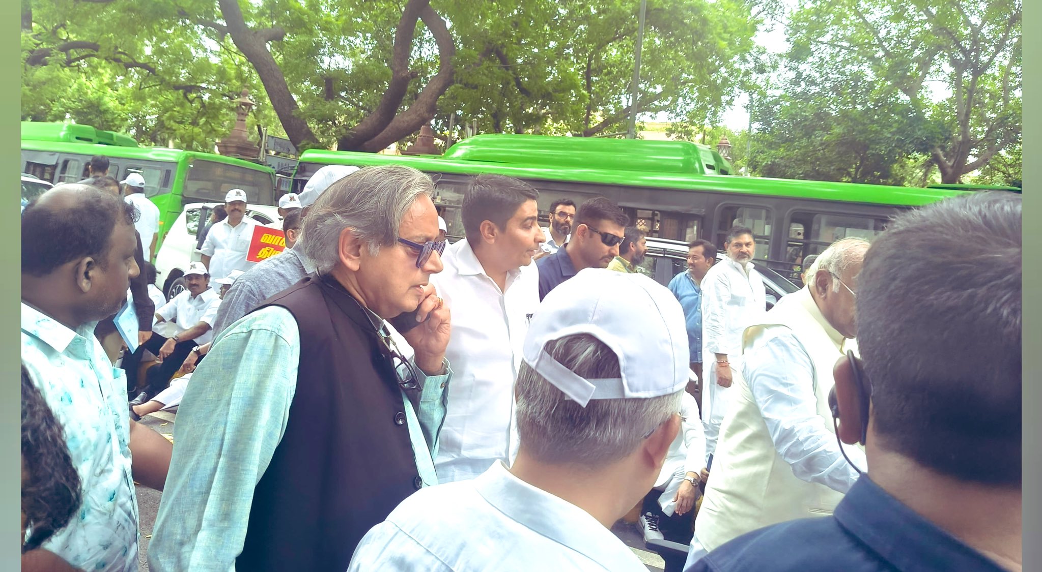 It is very much in the interest of the Election Commission to dispel the doubts that have arisen in voters’ minds about the integrity and the credibility of the electoral process: Shashi Tharoor – MP Thiruvananthapuram