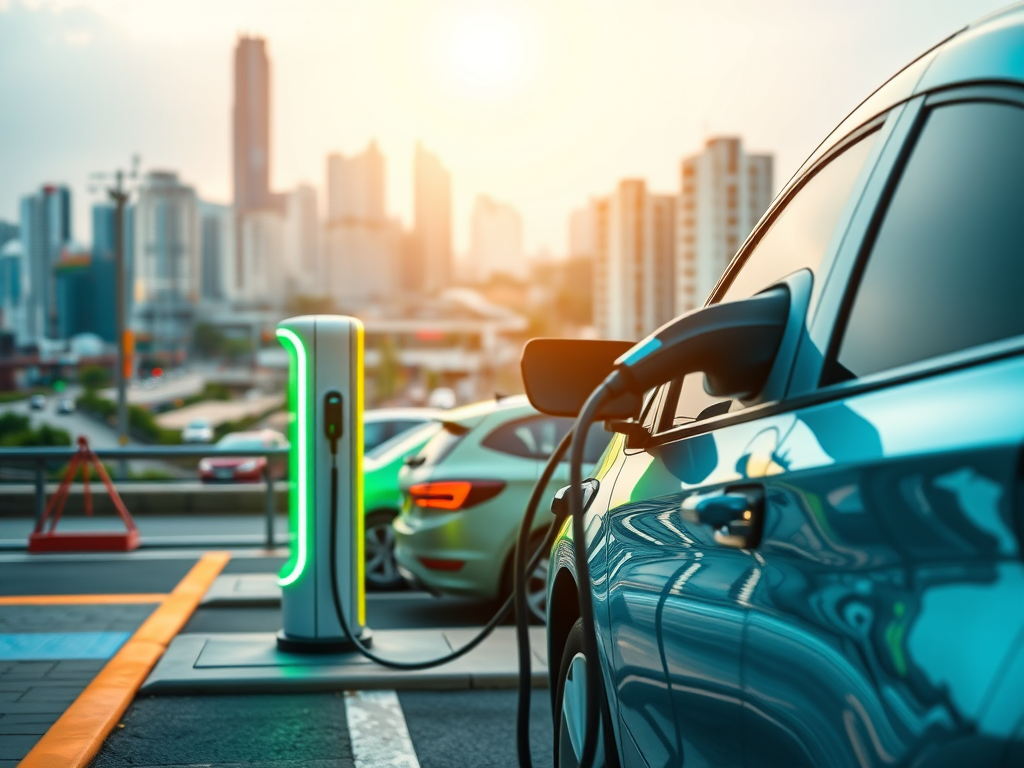 Karnataka and Maharashtra top the list of States with maximum public EV charging stations