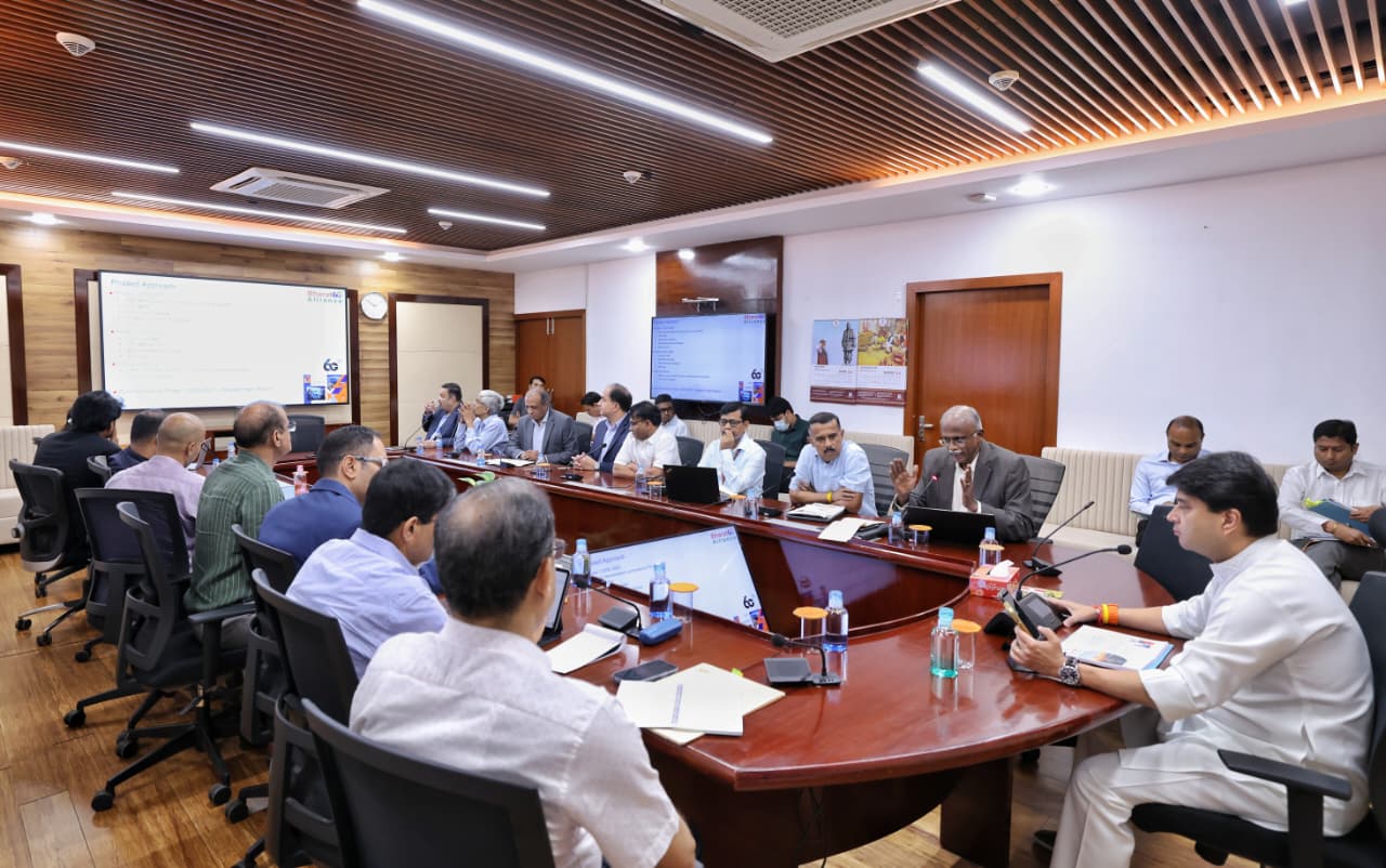 Bharat is on course to contribute 10% of global 6G patents: Jyotiraditya Scidia – Union Minister for Communications