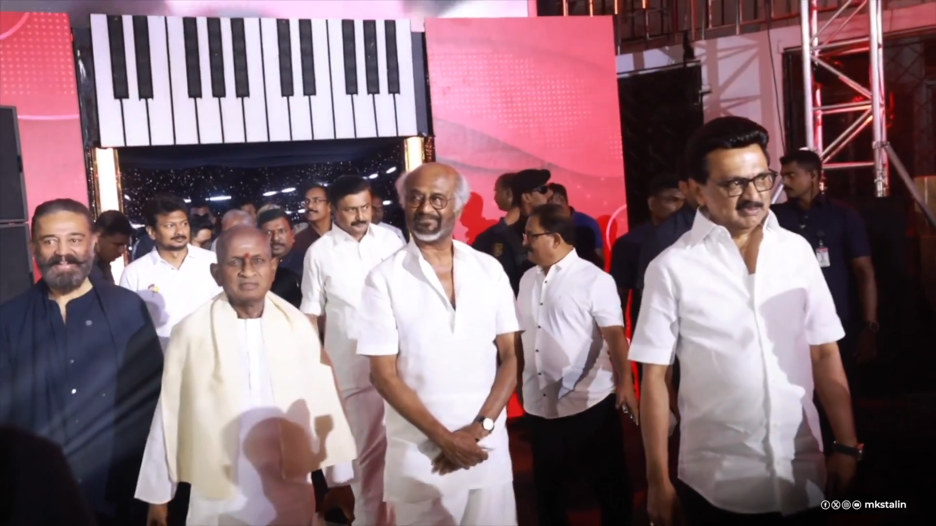 Music Maestro Ilaiyaraaja – the pride of Tamil Nadu! : MK Stalin – CM of Tamil Nadu