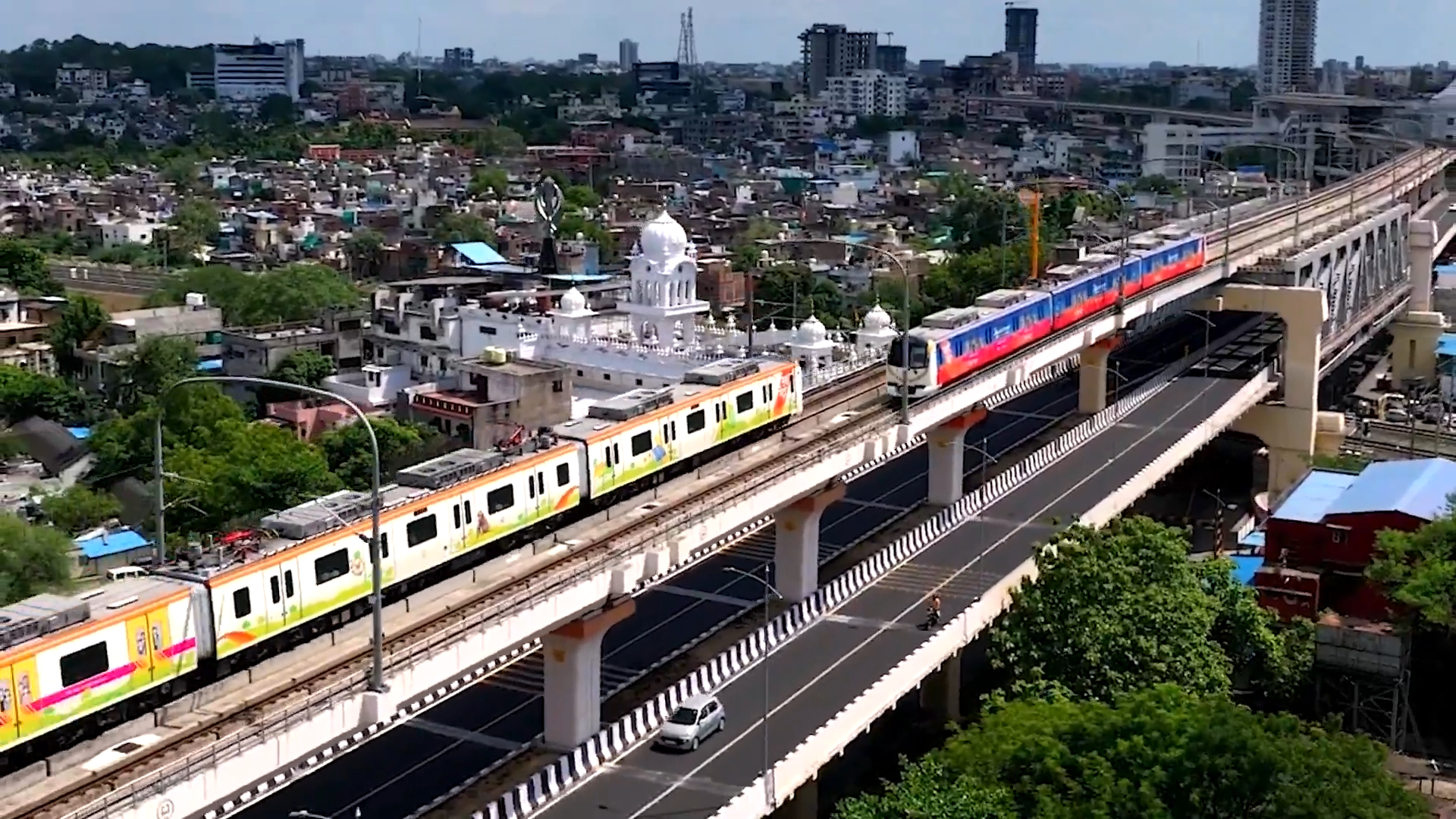 Nagpur’s 5.62 Km Double Decker Viaduct on Kamptee Road has been recognised as the longest in the world