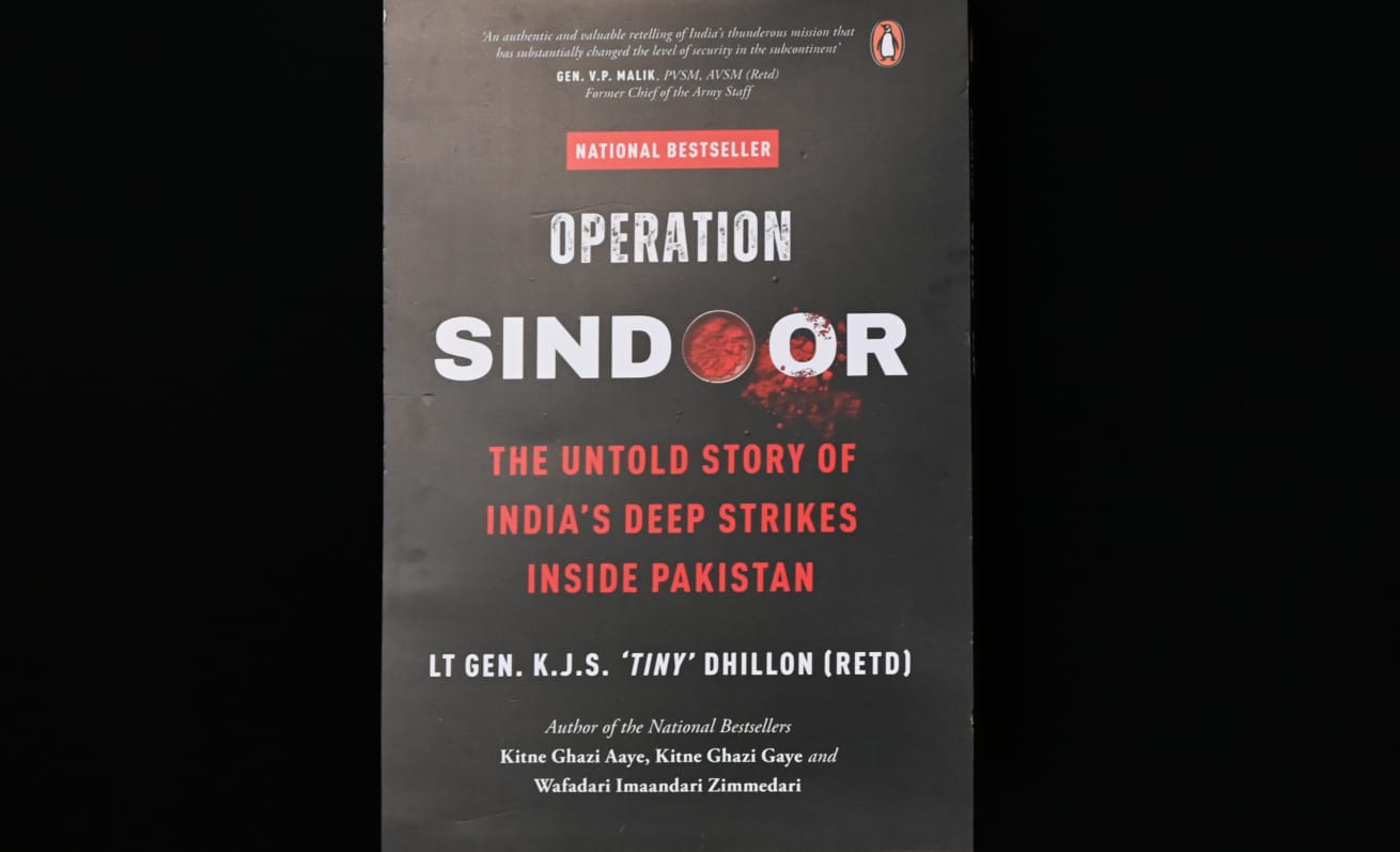 Chief of Army Staff General Upendra Dwivedi today released the book titled “Operation SINDOOR: The Untold Story of India’s Deep Strikes Inside Pakistan”