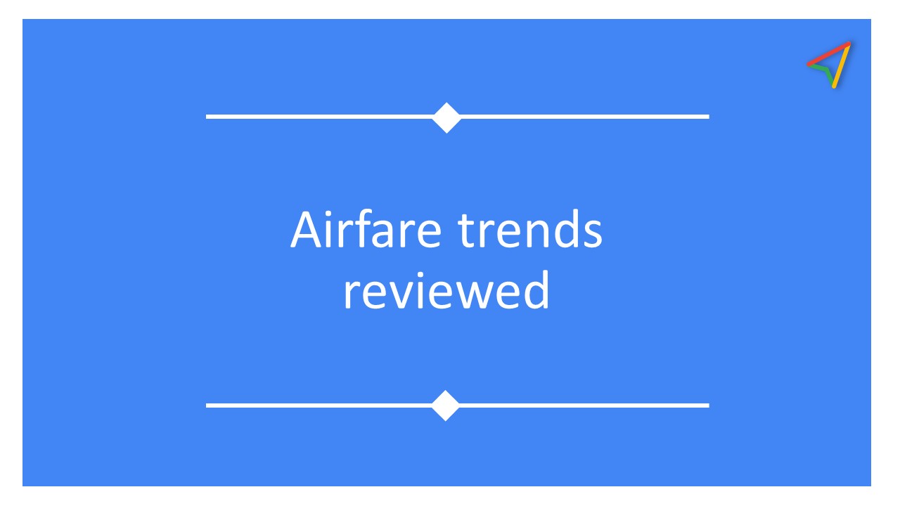 DGCA reviews airfare trends ahead of festive season rush
