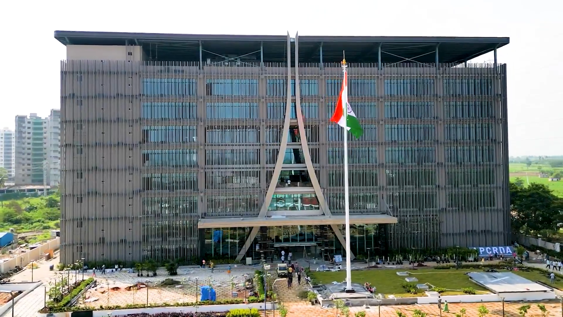 The AP capital region authority is now functional from a state-of-the-art seven-floor building