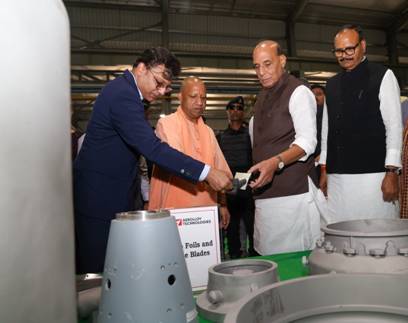 India must produce rare materials used in Defence and Aerospace to become a technology creator: Defence Minister Rajnath Singh