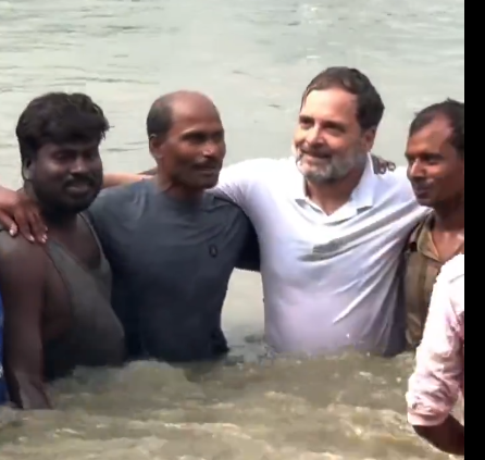 We stand with the fishermen community of Bihar at every step for their respect and their rights: Rahul Gandhi – LoP
