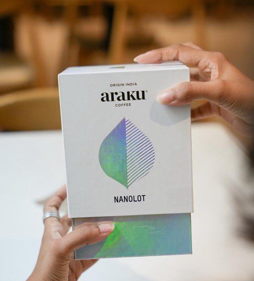 “Araku Coffee’s NANOLOT Series priced at ₹10,000 per kg was sold out online within 24 hours”