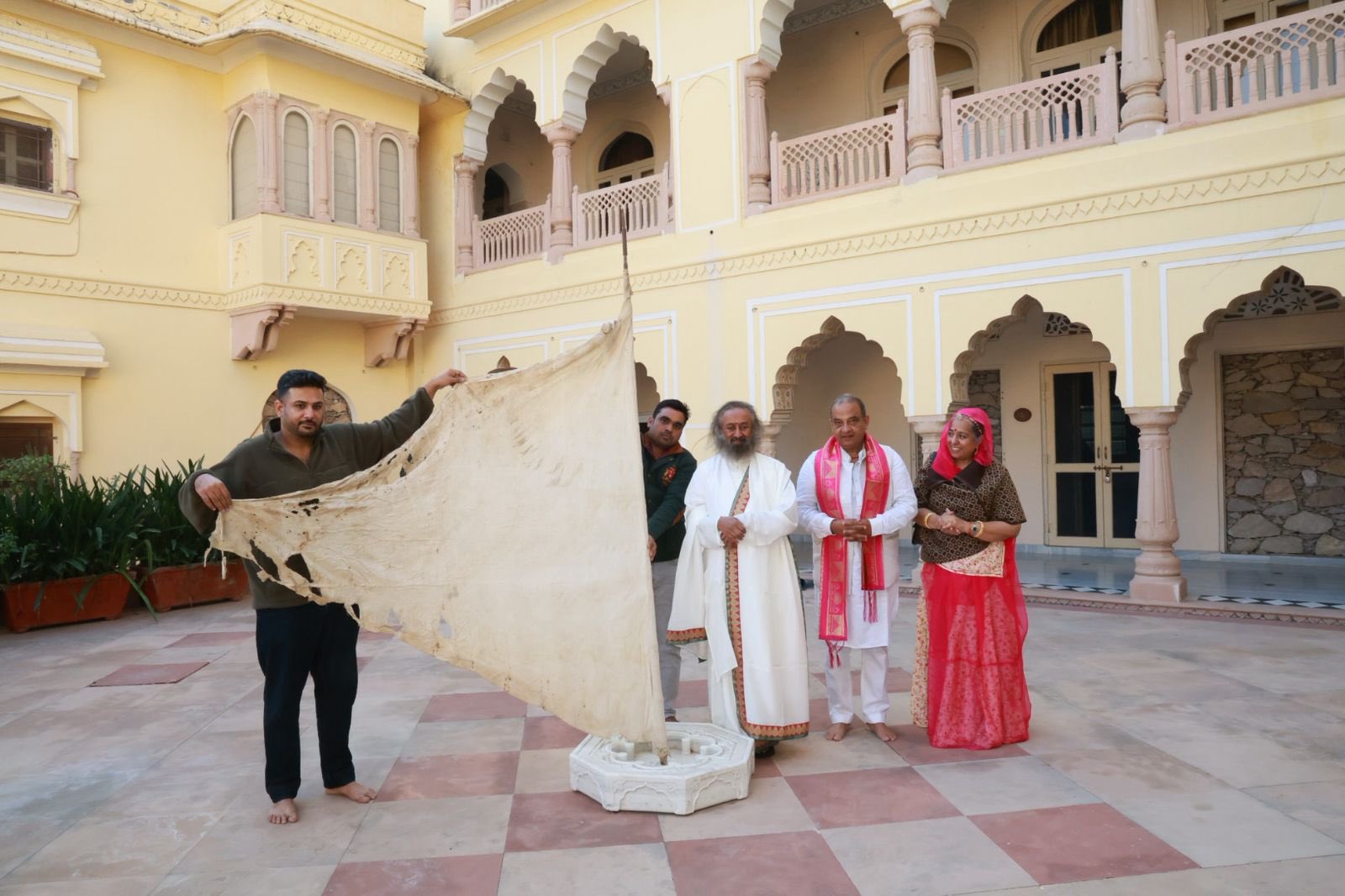 Flag of Lord Shri Ram