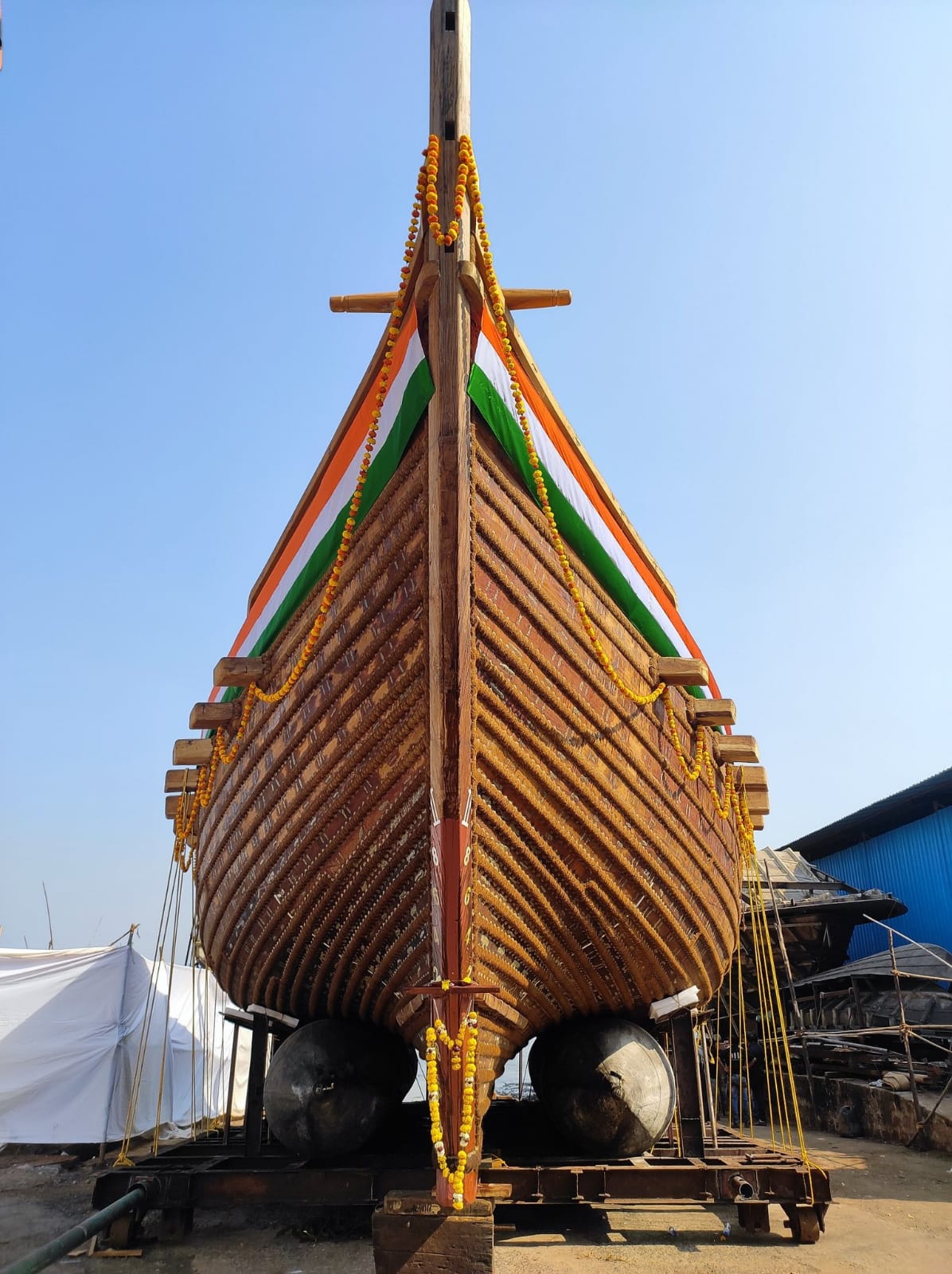 Writer and Economist Sanjeev Sanyal shares what life is like aboard INSV Kaundinya.