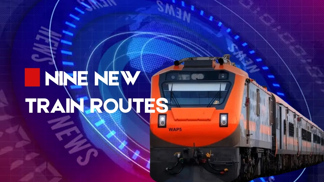New locations across India to get Train connectivity