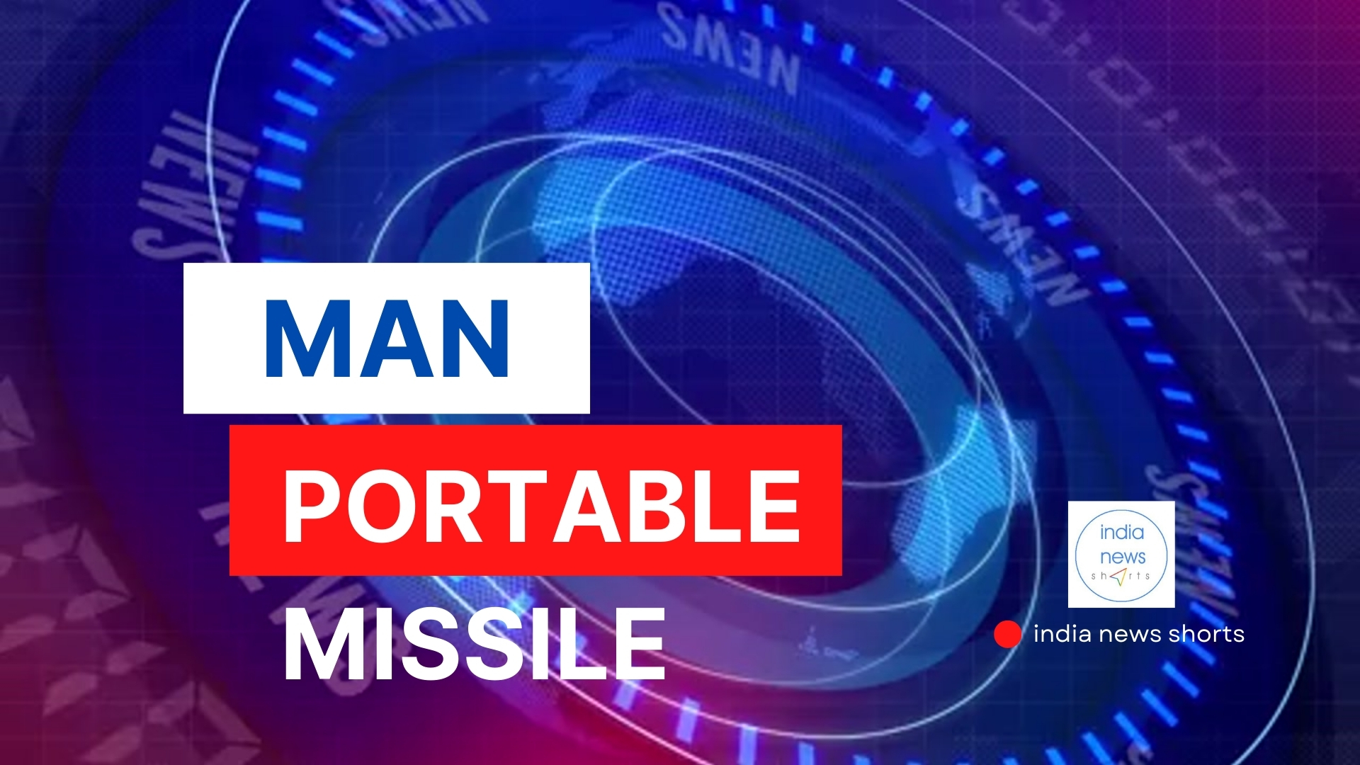 DRDO successfully flight-tests Man Portable Anti-Tank Guided Missile