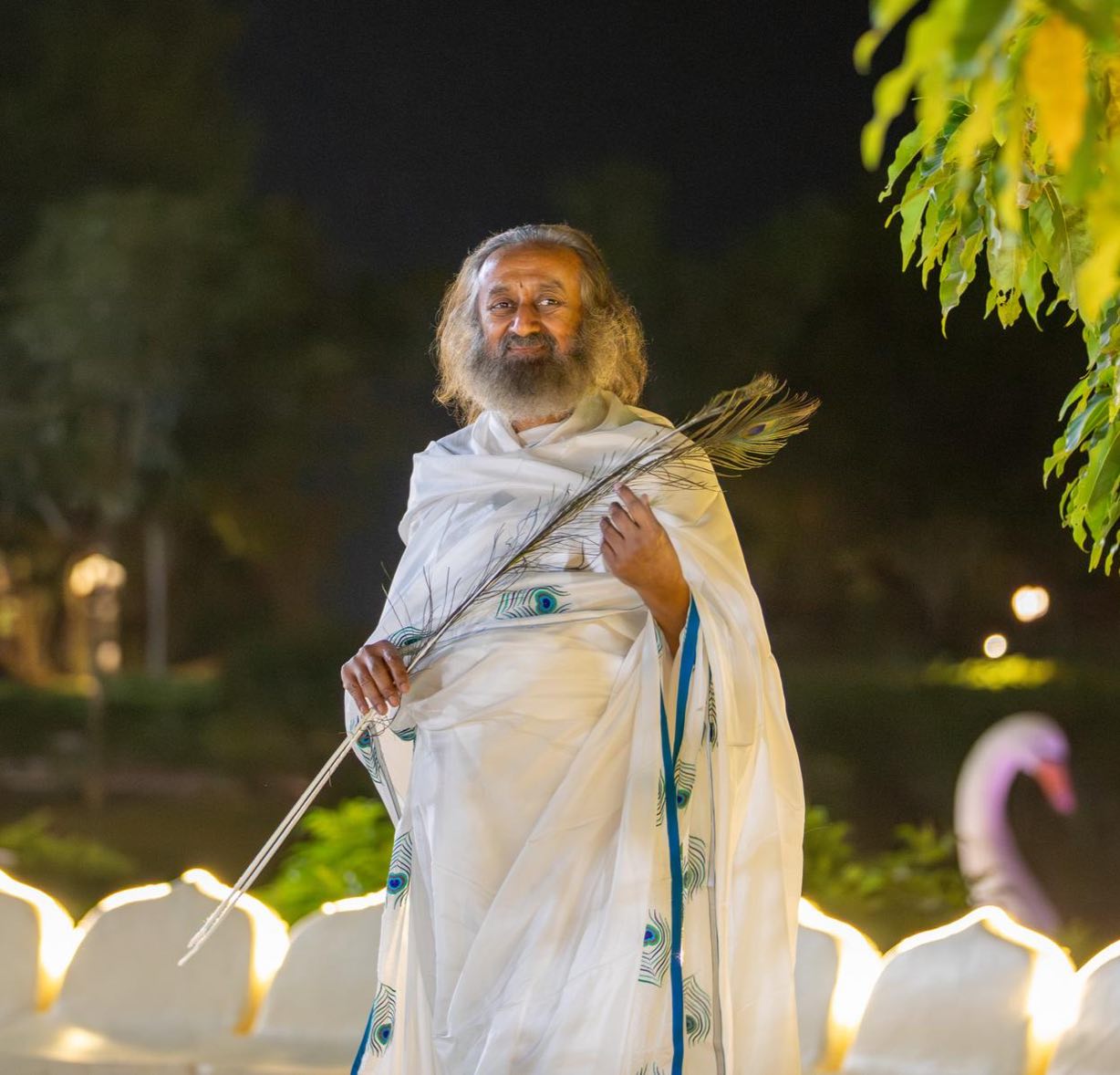 ‘Whatever you offer with devotion…’ : Sri Sri Ravi Shankar