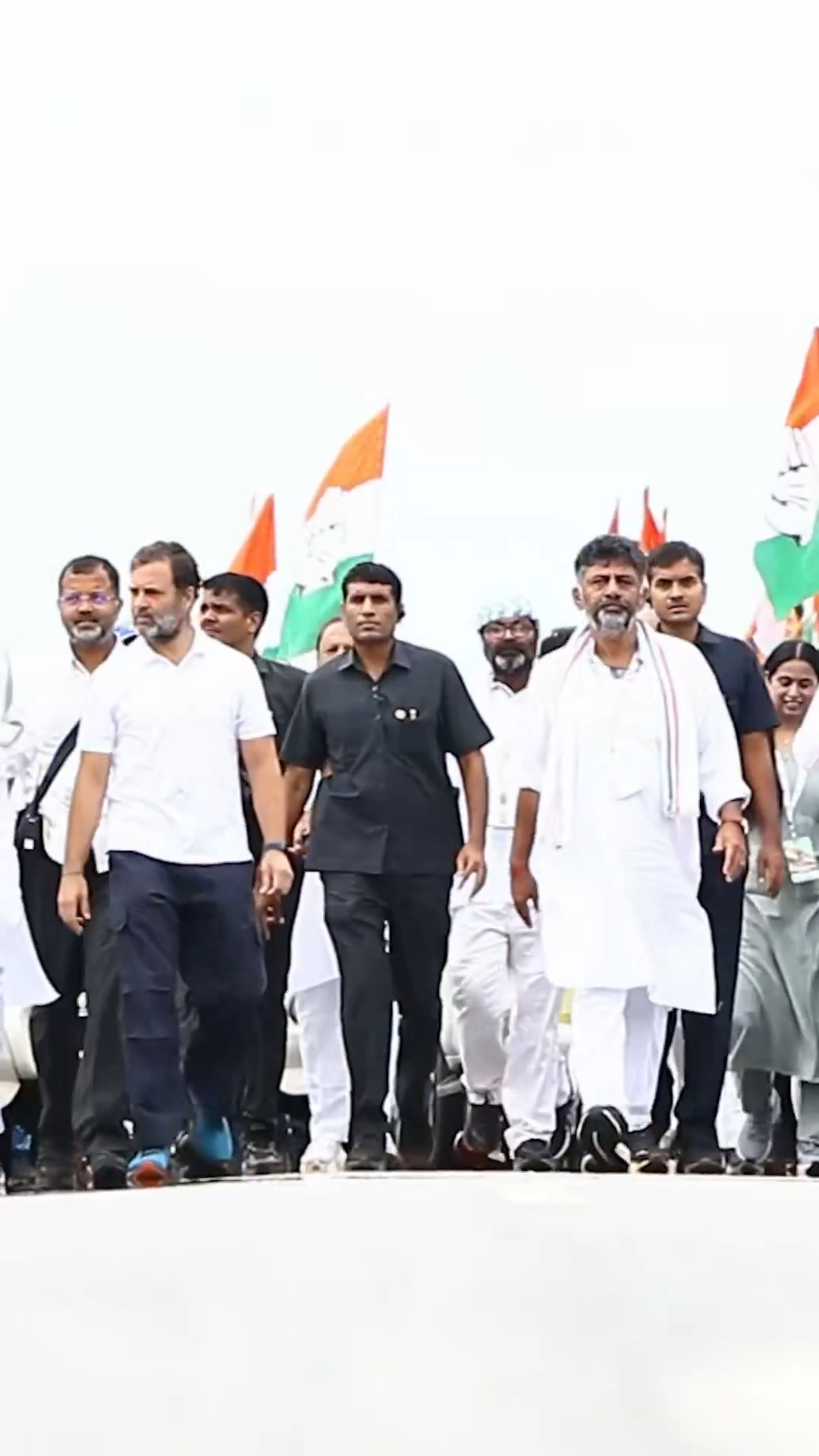 The Gandhi family has played a defining role in my political journey says DK Shivakumar