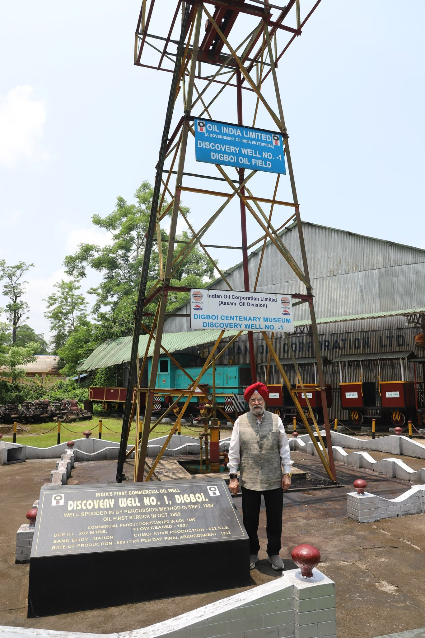 India’s 136-Year-Old First Oil Well Still Producing! The Amazing Digboi Story | Assam