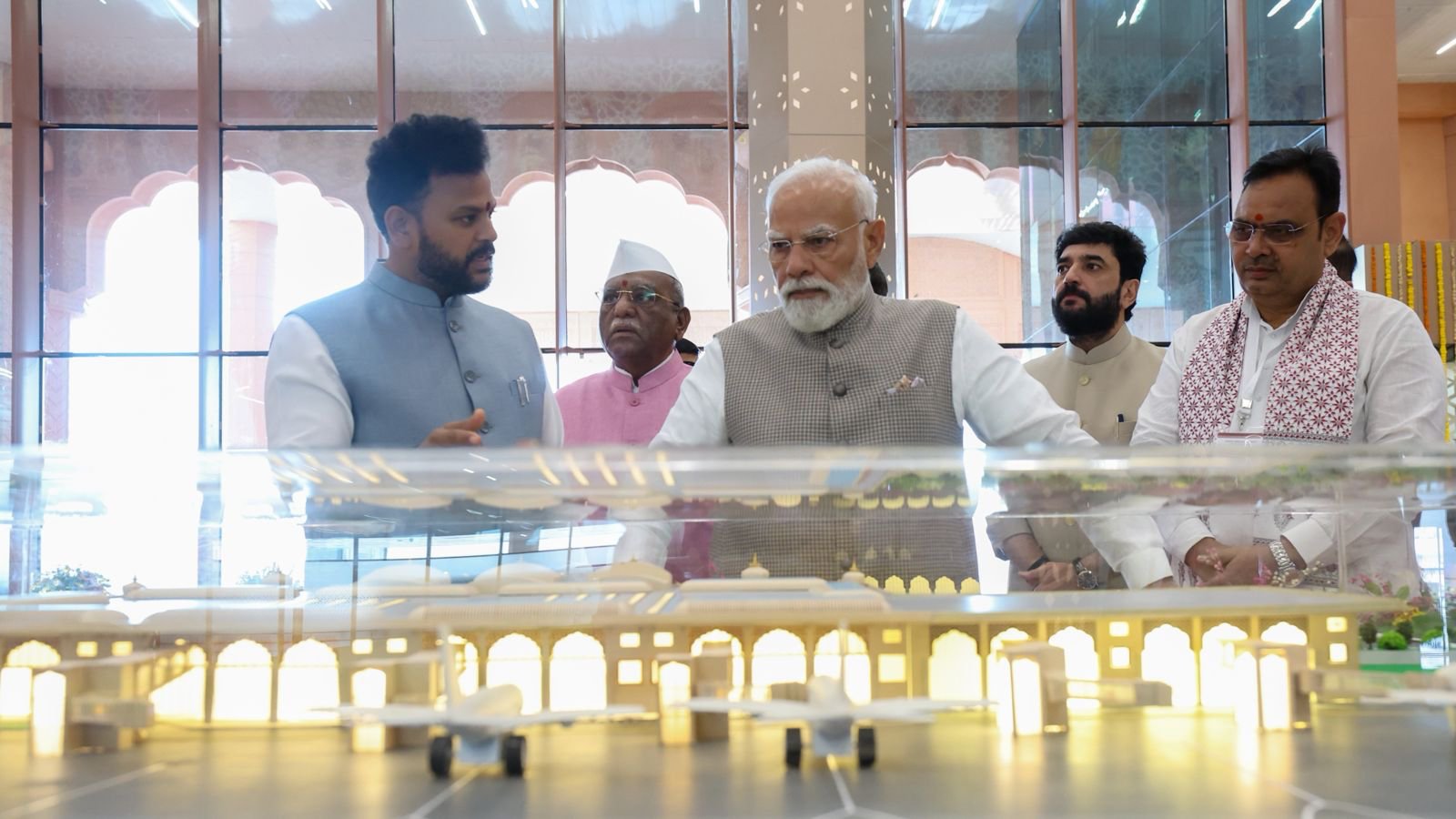 PM Modi Inaugurates New Terminal Building at Jodhpur Airport